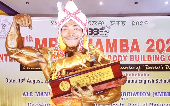 Maibam Robart crowned Mr Khamba 2025
