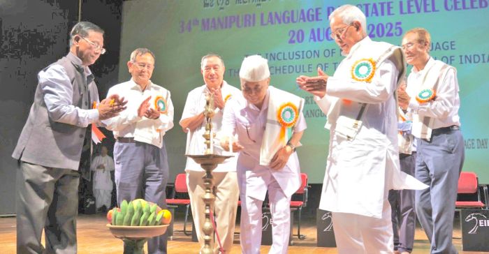Upgrade of Manipuri stressed on Language Day