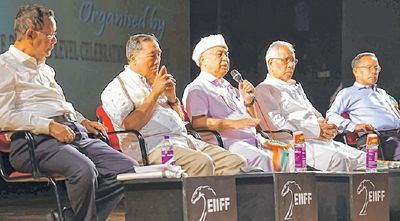 Manipuri Language Day : 'Promoting Manipuri rests on native speakers'