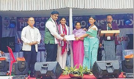 Licypriya Foundation launches Hi-Tech Information Centre at Samaram