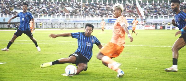 Durand Cup: NEROCA FC remain winless after draw with Navy