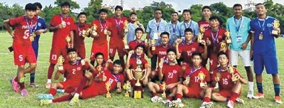 Manipur blank holders West Bengal 3-0 to claim Junior Boys' NFC Tier I title