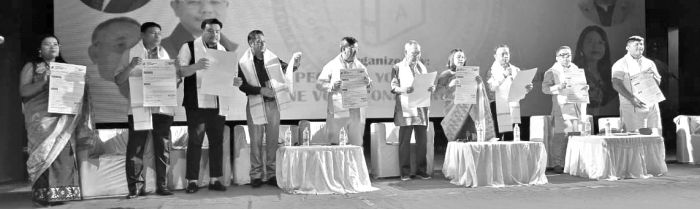 Youth must engage in politics, says NPP leader James Sangma