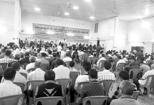 Noney commemorates Indo-Naga FA pact