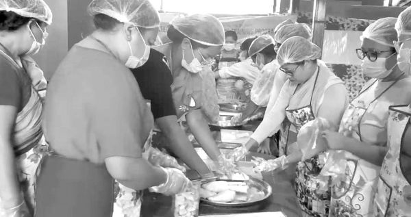 Food processing training begins at Nongada