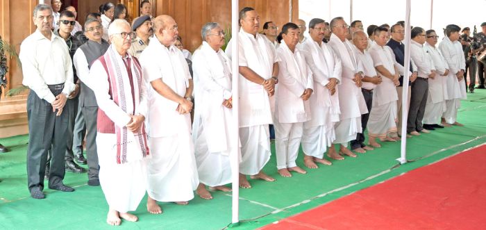 Patriotic spirit continues to burn in every Manipuri: Governor