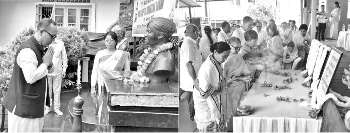 Political parties, civil organisations observe Patriots' Day