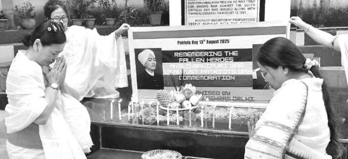 >NUPI observes Patriots' Day in Delhi