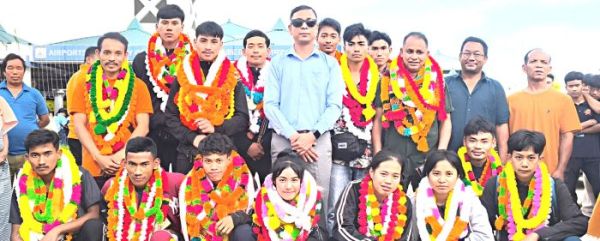 Manipur claim 13 medals at 9th Pencak Silat Federation Cup 2025