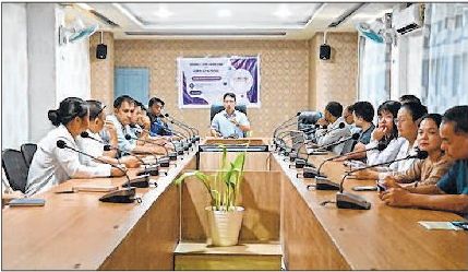 Pherzawl, Churachandpur launch district-level Aadi Karmayogi Abhiyan