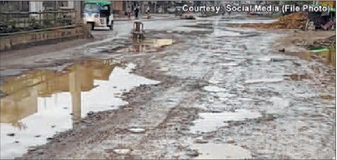Pothole filled roads jolts HC, takes up PIL