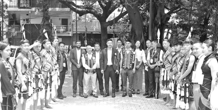 Poumais mark 'Vedaoyu Niih 2025' in Bengaluru