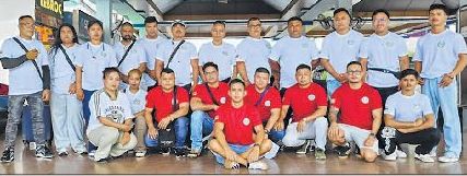 Powerlifting Association Manipur team flagged off