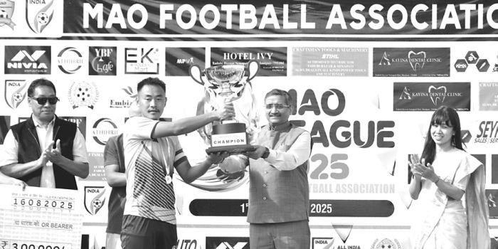 Chief secretary inaugurates 13 AWCs, attends Mao League final