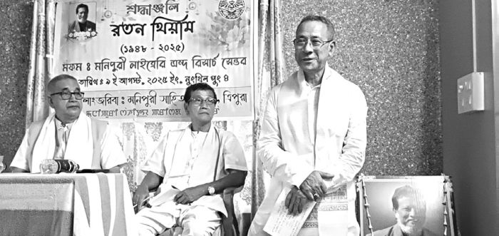Ratan Thiyam remembered