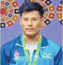 NSA greets lifter Ch Rishikanta on winning Commonwealth Championship gold