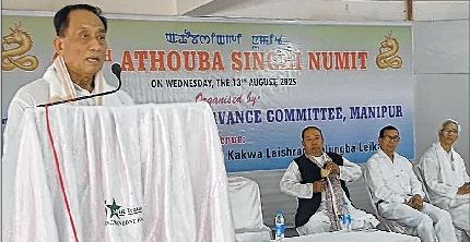 Sanayaima speaks of force behind Kuki aggression