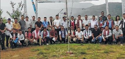 79th Naga Independence Day celebrated in Senapati