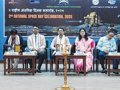 Manipur joins in observing National Space Day