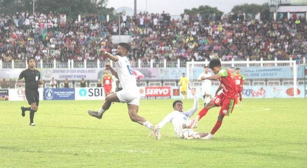 Durand Cup: Late Navy surge sink TRAU to reach quarterfinals