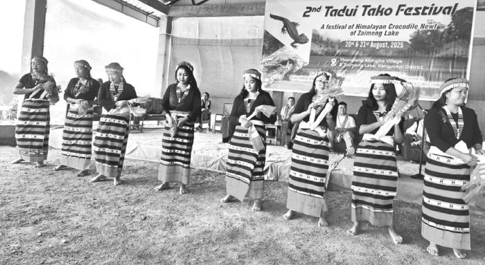 2nd Tadui Tako Festival underway at Senapati village