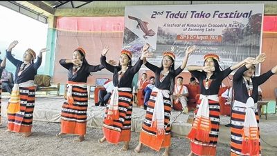 2nd Tadui Tako Festival celebrated