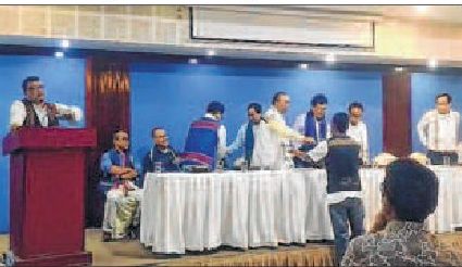 In a first, Thadou Inpi talks peace with CSOs in Imphal
