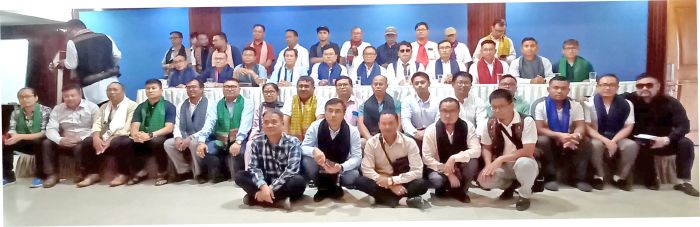Thadou Inpi team holds talks with CSOs, AT