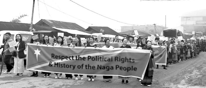 Ukhrul rallies for Naga solution on FA day