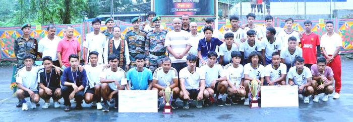 KMT Jangnoi win Friendship Volleyball Tournament