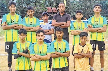 State Mini Boys' Volleyball : C'ship AMIMYDO crowned champions with 3-1 sets win over HVA
