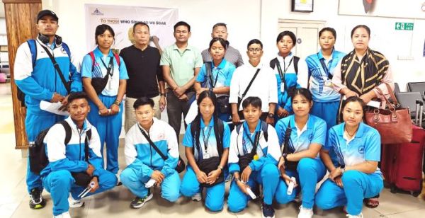 State contingent departs for Khelo India Water Sports Festival in Srinagar