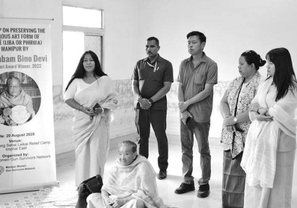 Workshop on indigenous applique art held