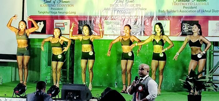 Ukhrul hosts 2nd bodybuilding, model physique competition