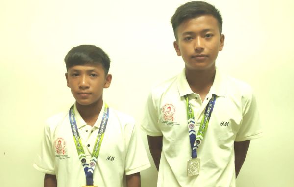 Young state divers shine at National Aquatic Meet