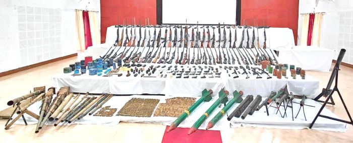 600-plus UG cadres netted in extortion cases