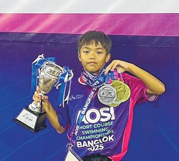 Aavya Khomdram clinches 9 medals at Asian Open Schools Invitational Swimming Championships