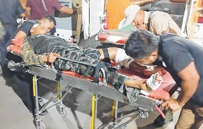 2 AR men killed, five hurt in ambush