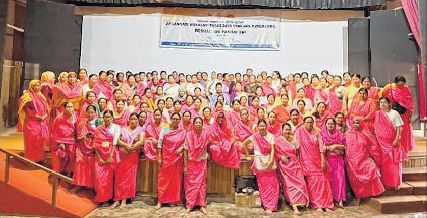 Training for over 400 Anganwadi workers concludes in Kakching