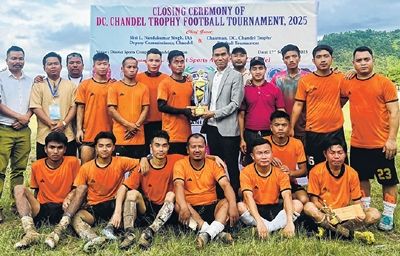 Angkhel Chayang YCC seal DC Chandel Trophy 2nd Division Tournament title