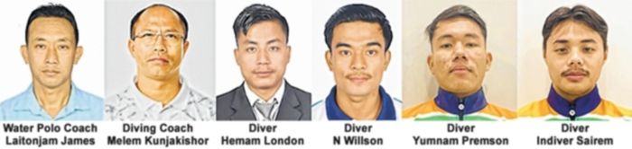 Four divers, two coaches from Manipur to represent India in Asian Aquatics Championship
