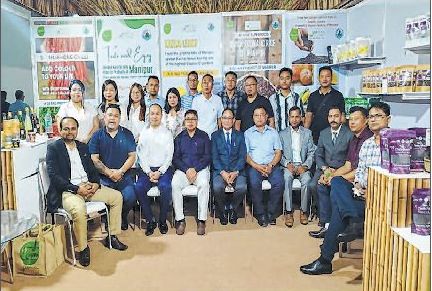 Manipur's organic products showcased at BIOFACH 2025