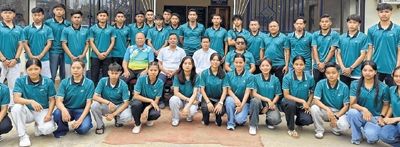 North East Zone Inter State Badminton Championships