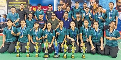 Manipur settle for three runners up titles at NE Zone Inter State Badminton C'ship