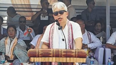 Say sorry to Manipur: MP to PM