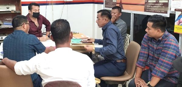 CAF and PD officials inspect Manipur Gas