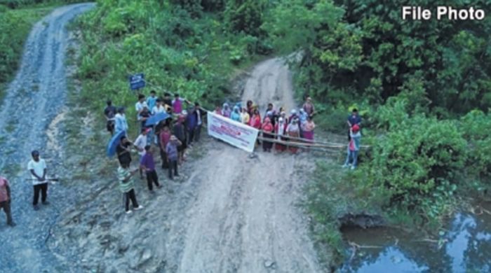 CCpur-Kpi route turned into a terrorist den