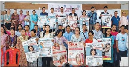 Chandel launches advocacy programme on Child Rights and related Acts