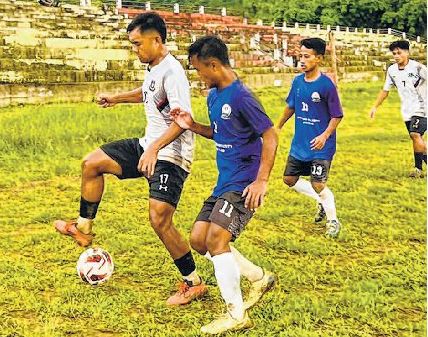 Chumbang FC beat Lambung YCC in DC Chandel Trophy Super Divn League