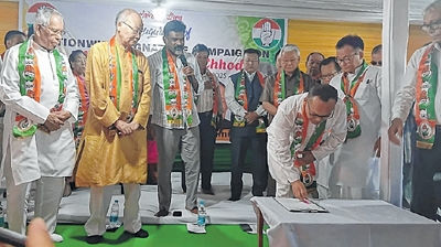 Cong launches campaign from Heingang
